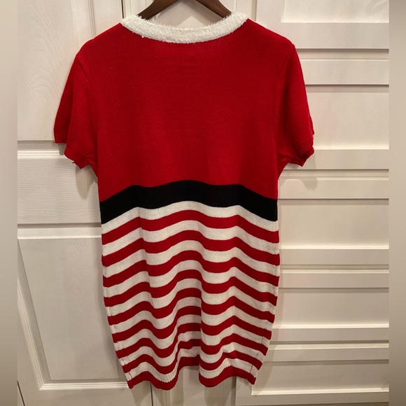 “Ugly Christmas Sweater” Dress. Great condition. Perfect for that holiday party - Picture 4 of 4